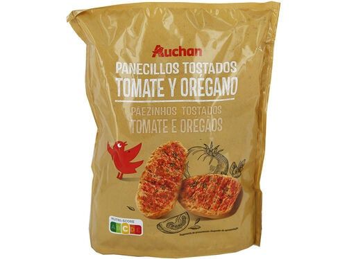 Tostas, Gressinos e Croutons