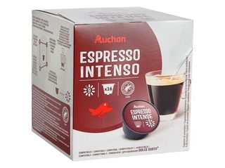 Cápsulas Café Dg Auchan:Intenso Int.9 16Un 16Un