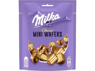 Bolachas Milka:Mini Wafers 110G