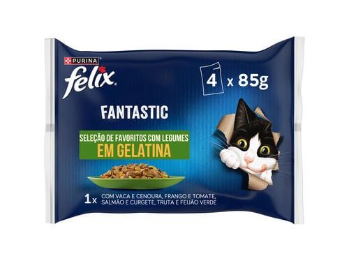 Alimentação Húmida Gato