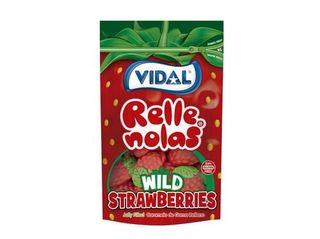 Gomas Vidal Morangos Recheados 180G