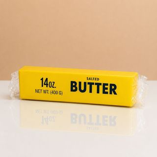 Squishy Butter – Jucărie senzorială antistres, galbenă
