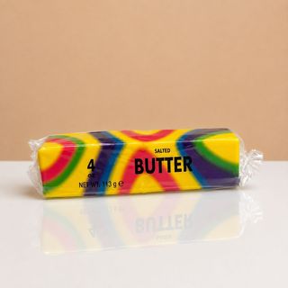 Squishy Butter – Jucărie senzorială antistres, multicoloră