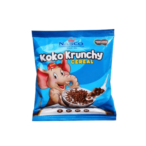 Nasco Koko Krunchy Cereal, 350G
