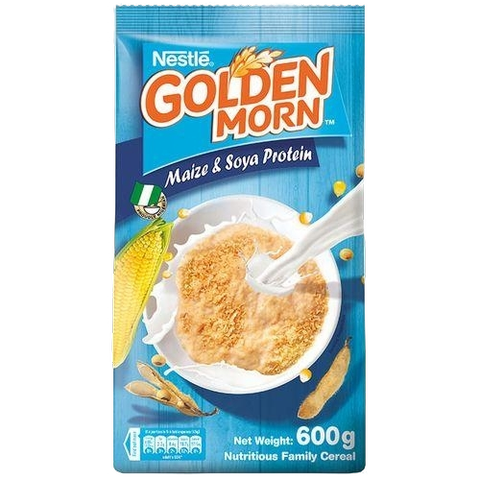 Nestle Golden Morn Nutritious Cereal, 600G