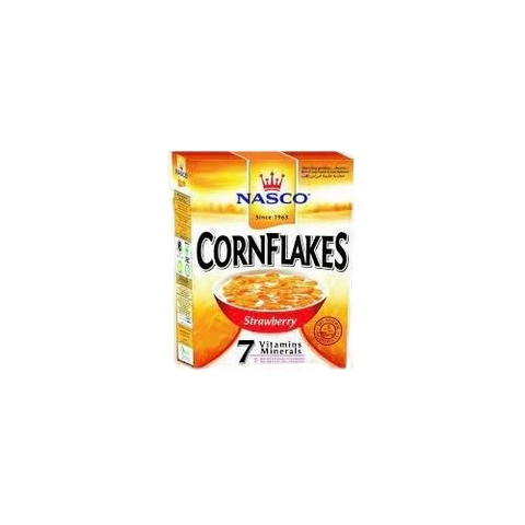 Nasco Strawberry Flavour Cornflakes, 500G