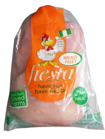 Fiesta Chicken Breast Fillet Nigeria