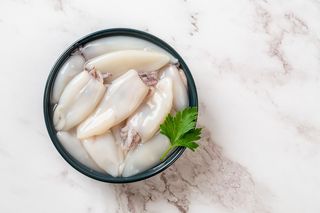 Calamari puliti 800G