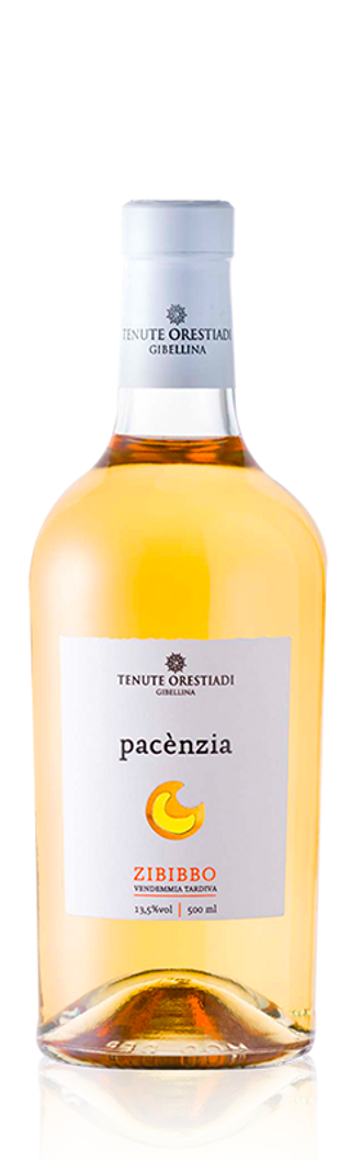Zibibbo Vendemmia Tardiva Pacenzia Tenute Orestiadi 50 cl