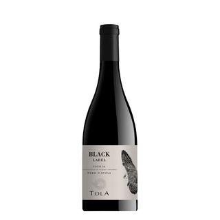 Black Label Nero d'Avola Tola 75 cl