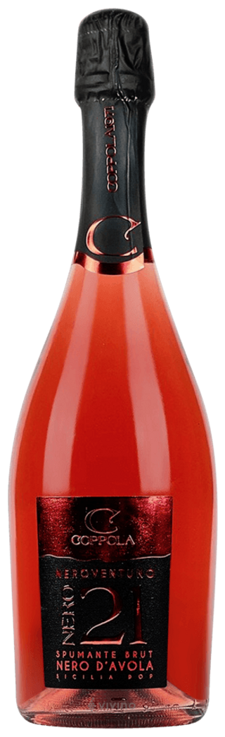 Prosecco Nero 21 Rosato Coppola 75 cl