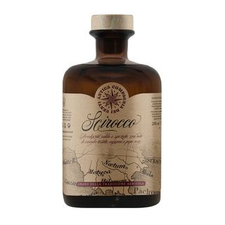 Amaro Scirocco aromatizzato alla carruba, agrumi e pepe rosa 70 cl