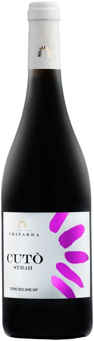 Syrah Cuto' Cantina Chitarra 75 cl