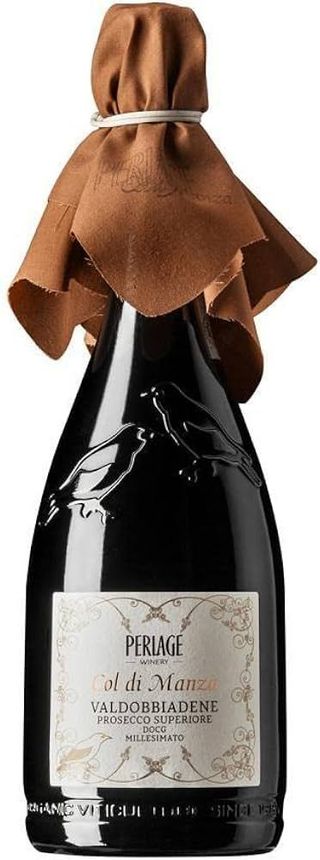 Col di Manza (Valdobbiadene Prosecco Superiore DOGG Millesimato) Perlage 75 cl