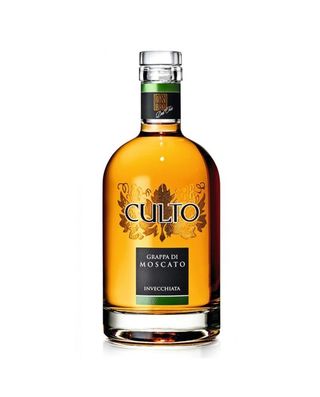 Grappa di Moscato Invecchiata Culto 70 cl