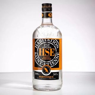 Rhum Blanc Agricole Martinique HSE 100 CL