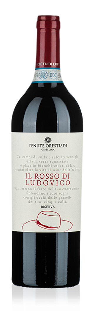 Rosso di Ludovico Tenute Orestiadi 75 cl