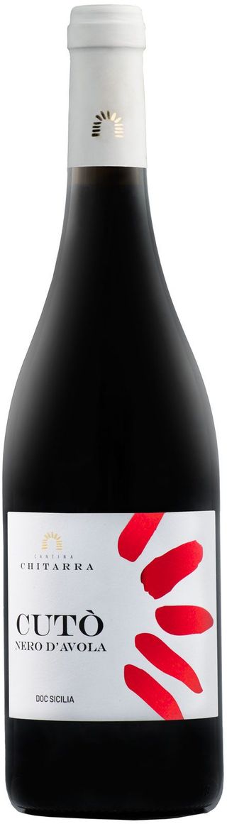 Nero d'Avola Cuto' Cantina Chitarra 75 cl