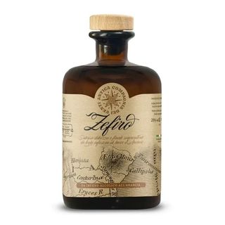 Amaro Zefiro aromatizzato all'arancia 70 cl