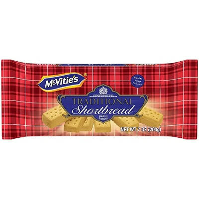Mcvitie's Chocolate Chip Butter Shortbread, 100G