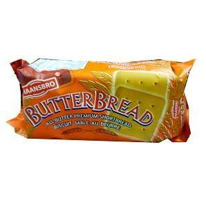 Haansbro Butter Bread Biscuit, 80G
