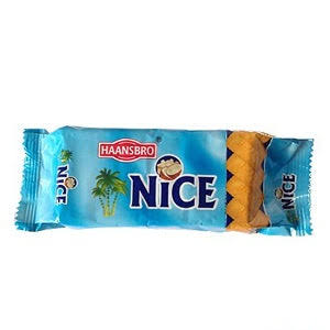 Haansbro Nice Coconut Flavoured Biscuit, 84G