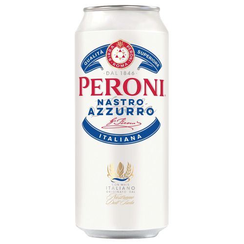 Бира Peroni Nastro Azzurro  Кен