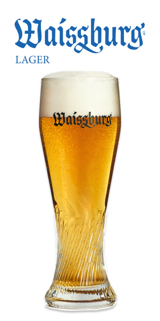 Пиво "Waissburg Lager" Умань пиво 1л
