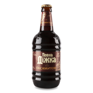 Пиво "Оксамитове" Повна Діжка 1л
