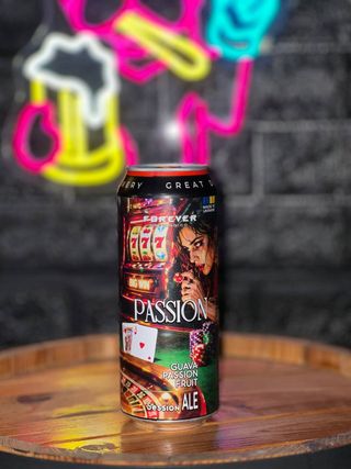 Пиво ТМ FOREVER "PASSION" 0,5л