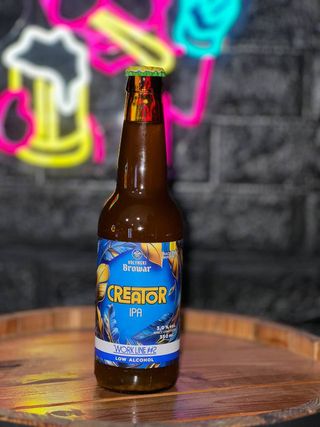 Пиво Волинський Бровар "CREATOR" світ.нефільт. 0,35л