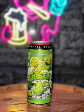 Пиво ТМ Forever "Green" світл.нефільт. 0,5л