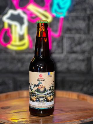 Пиво Волинський Бровар "SAILOR" напівт. 0,35л