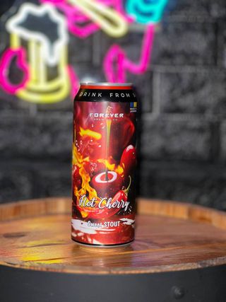Пиво ТМ Forever HOT Cherry 0,5л