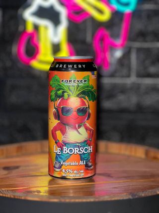 Пиво ТМ Forever Le Borsch світл.неф. 0,5л
