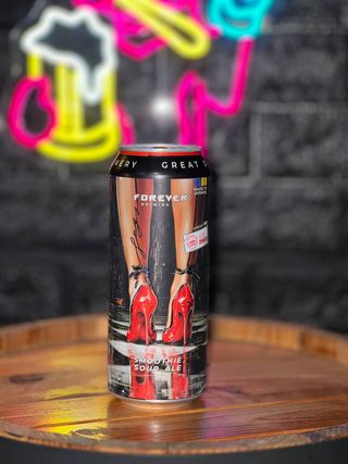 Пиво ТМ FOREVER Legs світл. нефільт. 0,5л
