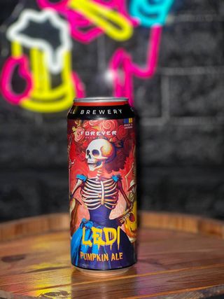 Пиво ТМ FOREVER "LEDI" світле нефільтр. 0,5л