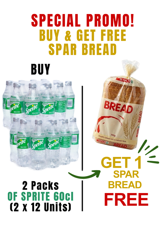 Sprite Beverage 2X60Cl Pack