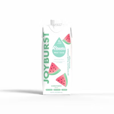 Joyburst Renew Watermelon Beverage, 500Ml