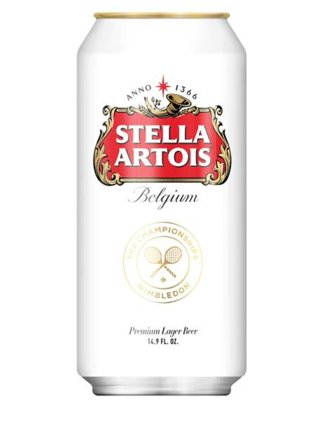 Stella Artois Wimbledon Beer, 14.9 Fl Oz
