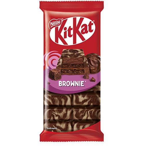 Kit Kat шоколад Brownie