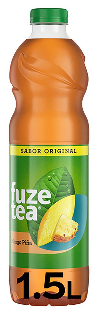 2 Unds Fuze Mango Pina Pet 1,5L