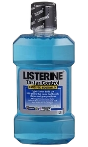 Listerine Tartar Control Antiseptic Mouthwash, 250Ml