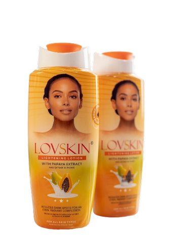 Lovskin Papaya Lightening Lotion, 500Ml
