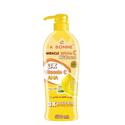 A Bonne Miracle White C Vitamin 3X Whitening, 500Ml