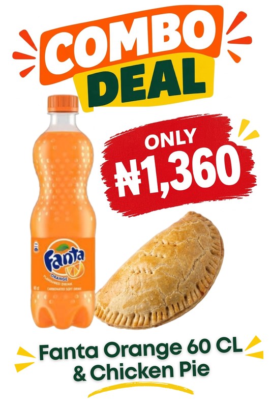 Fanta Orange Combo Deal 60Cl