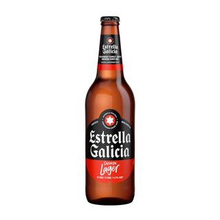 ლუდი Estrella Galicia Cerveza Especial (შუშა) 5.5% - 0.62ლ
