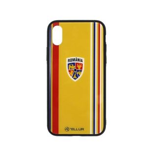 Carcasa Glass Print pentru iPhone X, Suporter