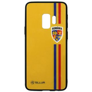 Carcasa Glass Print pentru Samsung Galaxy S9, Suporter