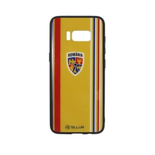 Carcasa Glass Print pentru Samsung Galaxy S8, Tricolor
